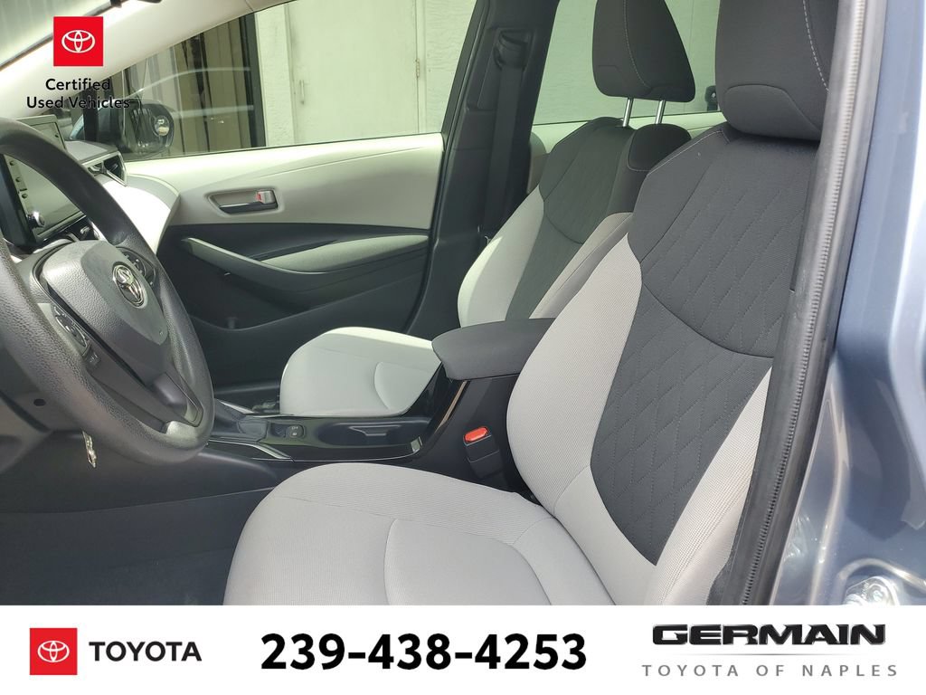 Certified 2022 Toyota Corolla LE FWD image 19