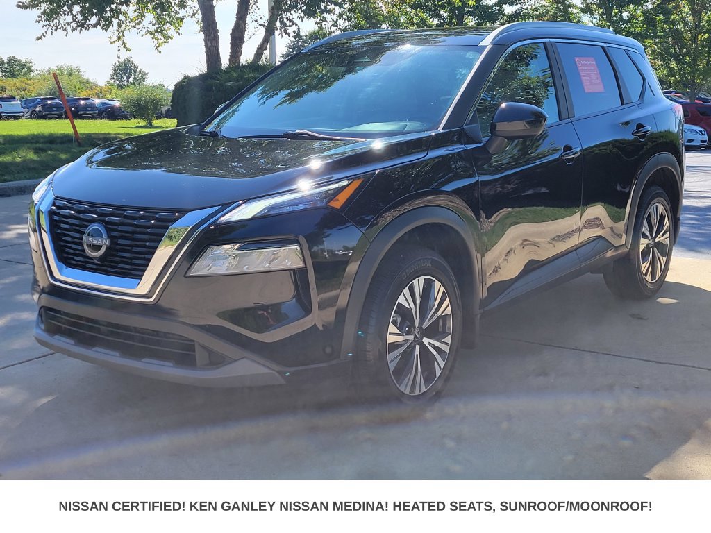 Certified 2023 Nissan Rogue SV w/ SV Premium B Package AWD/4WD image 8