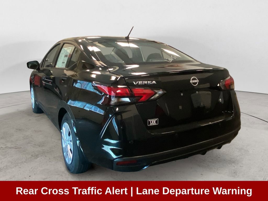 New 2025 Nissan Versa S w/ Trunk Package image 3