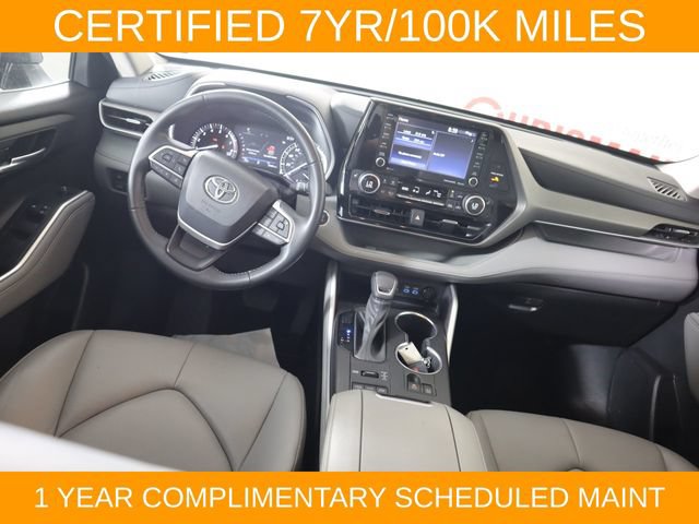 Used 2022 Toyota Highlander XLE AWD/4WD image 43
