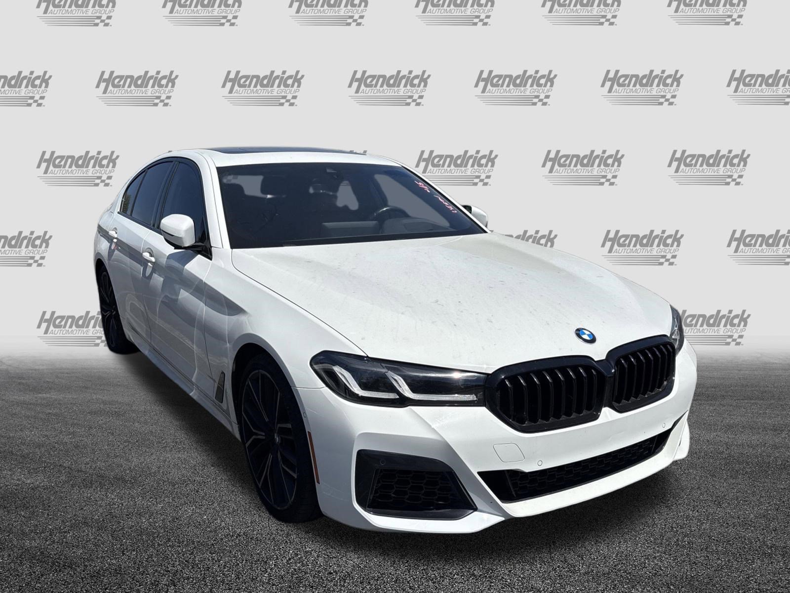 Certified 2023 BMW 540i w/ Executive Package RWD image 5