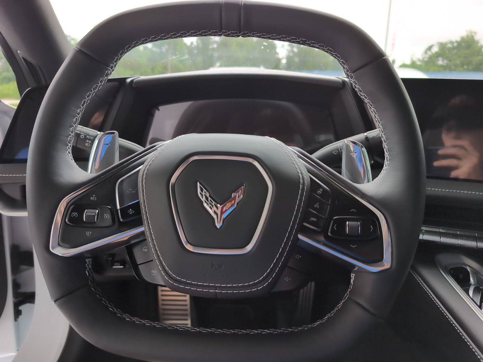 New 2026 Chevrolet Corvette Stingray Preferred Cpe w/ Battery Protection Package RWD image 27