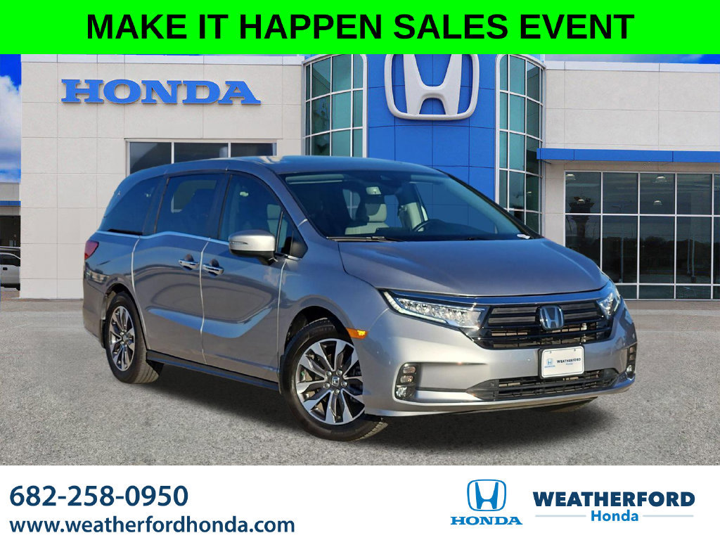 Used 2021 Honda Odyssey EX-L