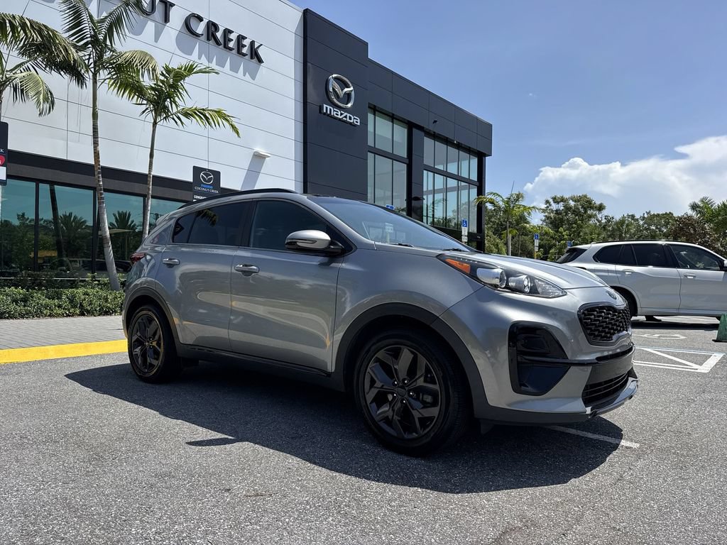Used 2022 Kia Sportage Nightfall Edition FWD image 22