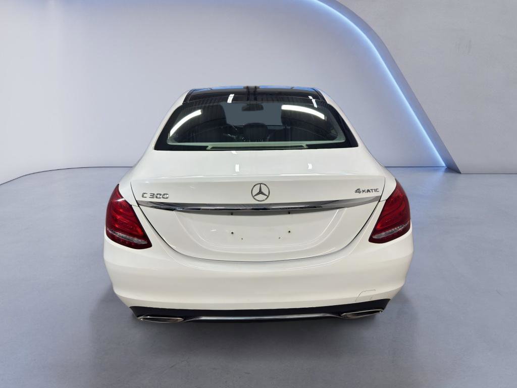 Used 2015 Mercedes-Benz C 300 4MATIC Sedan image 5