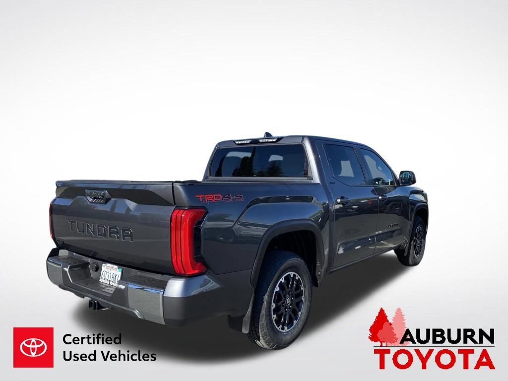 Certified 2026 Toyota Tundra SR5 w/ TRD Off-Road Package AWD/4WD image 8