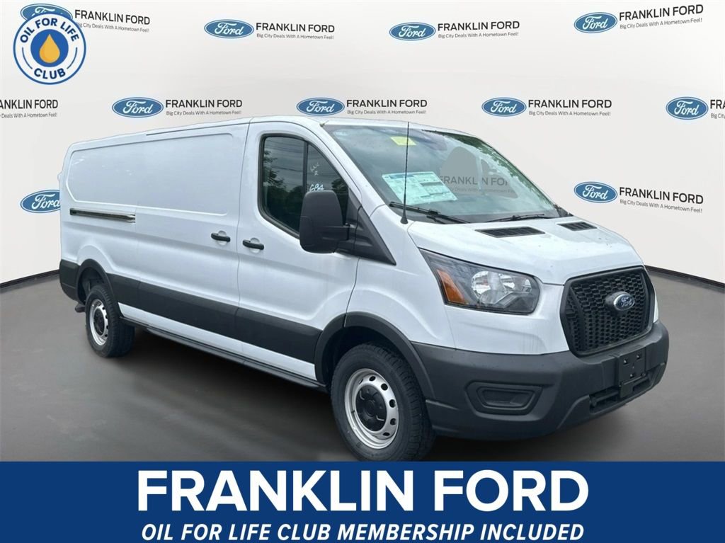 New 2024 Ford Transit 150 Low Roof w/ Load Area Protection Package RWD image 1