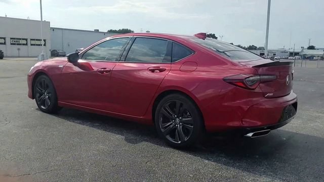 Certified 2021 Acura TLX w/ A-SPEC Pkg FWD image 6
