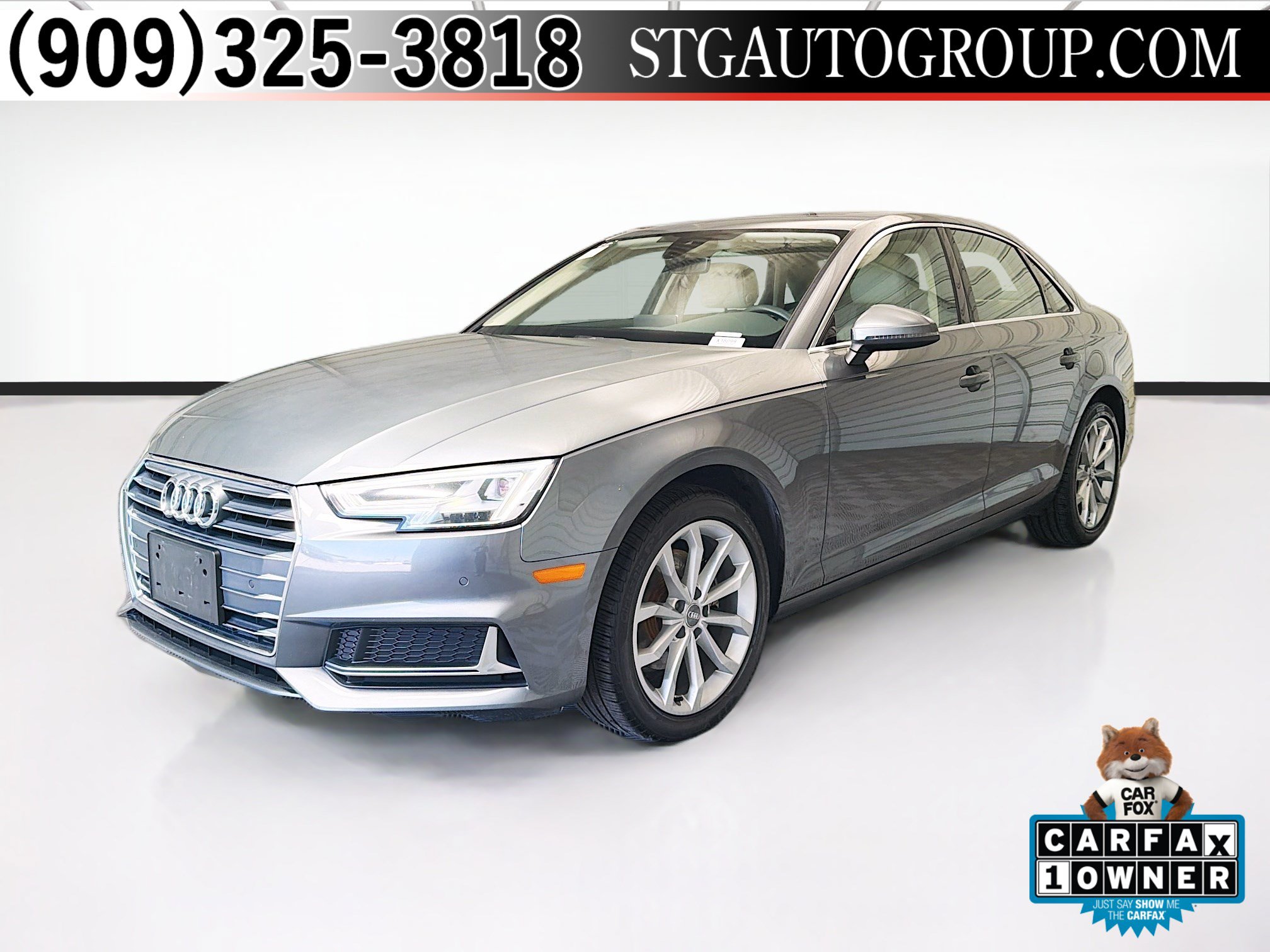 Used 2019 Audi A4 2.0T Premium Plus w/ Premium Plus Package FWD image 1