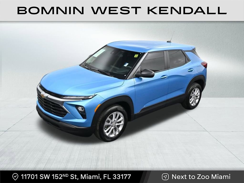 Used 2025 Chevrolet TrailBlazer LS image 12