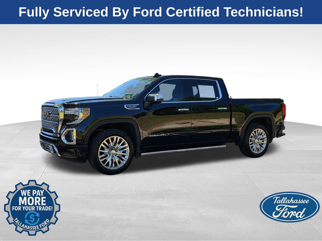 Used 2019 GMC Sierra 1500 Denali w/ Denali Ultimate Package AWD/4WD 360° Tour
