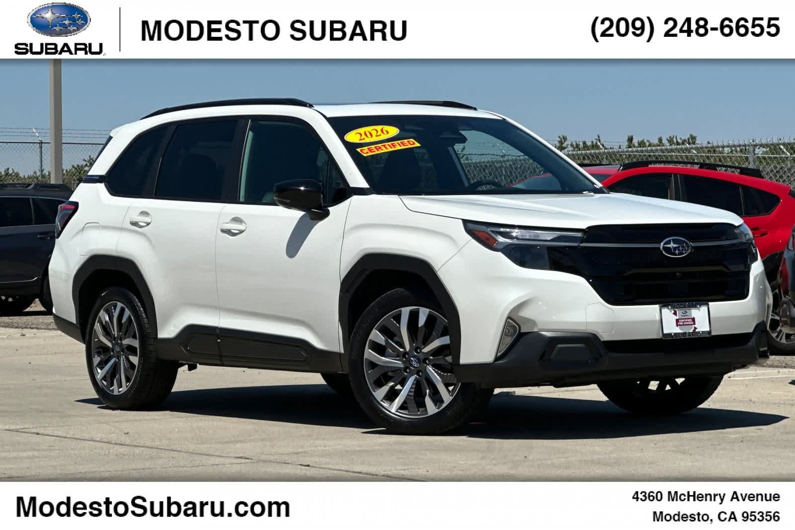 Used 2026 Subaru Forester Touring