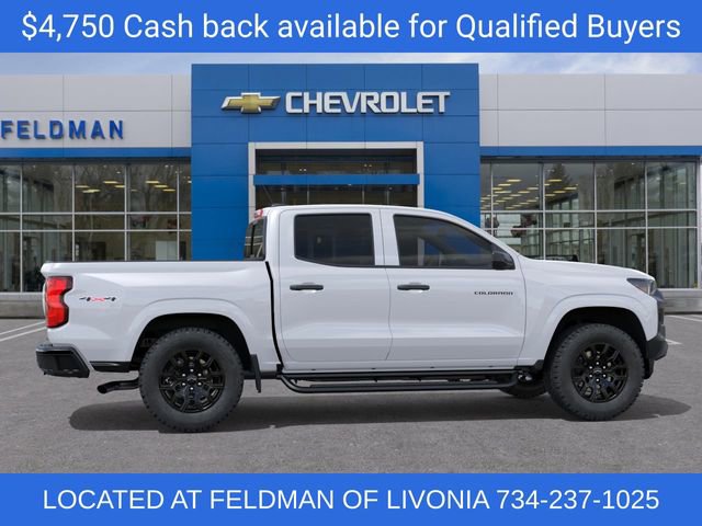New 2026 Chevrolet Colorado W/T w/ WT Custom Package AWD/4WD image 5
