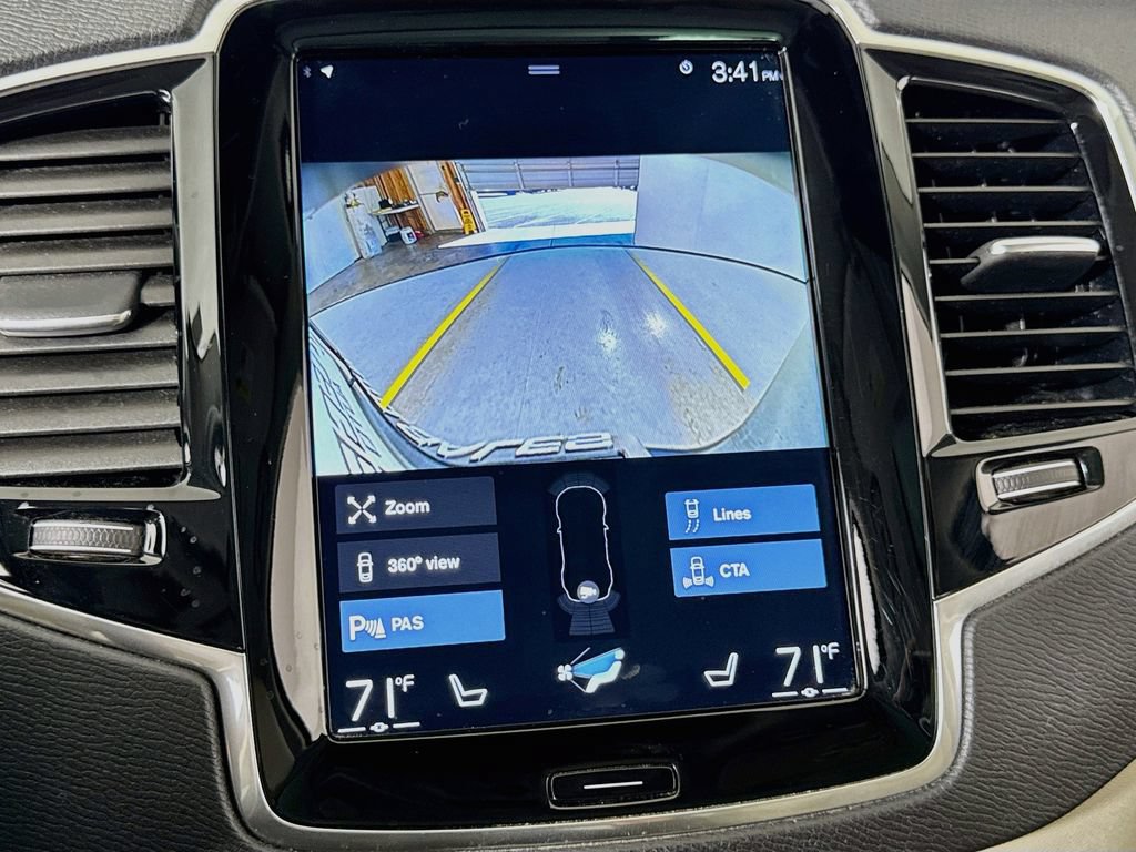 Used 2022 Volvo XC90 T6 Momentum w/ Advanced Package AWD/4WD image 31
