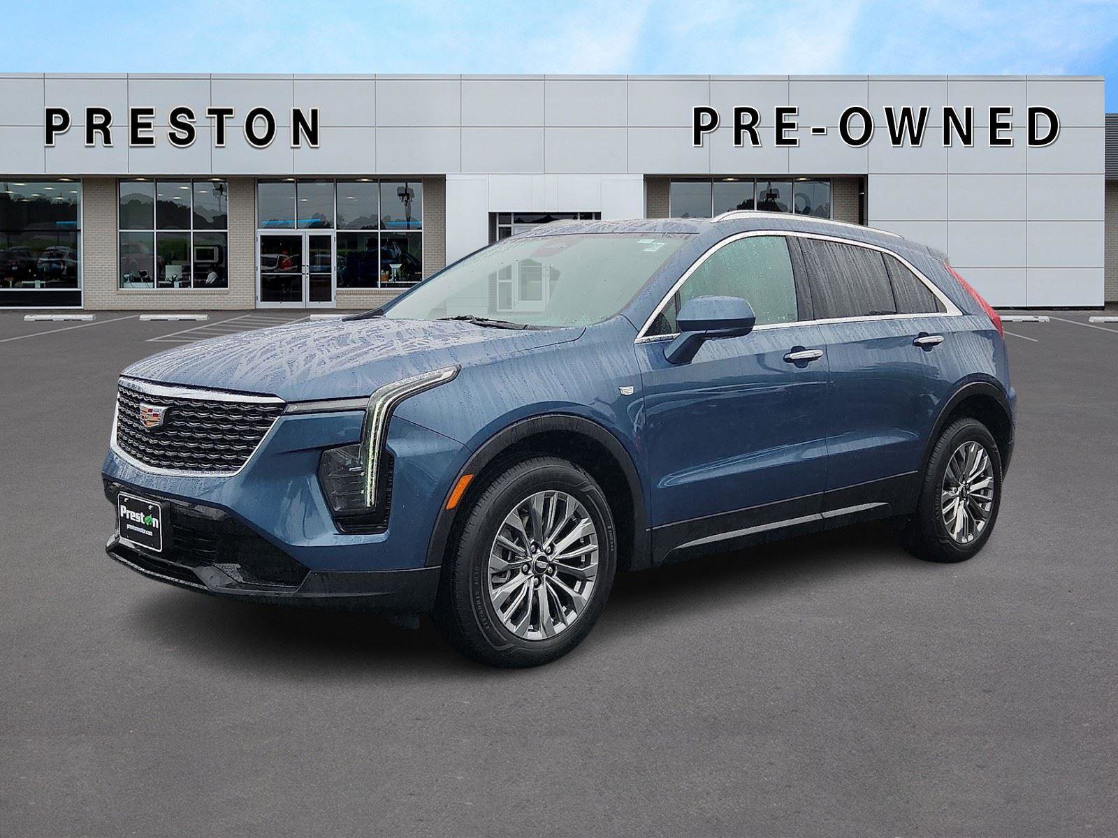 Used 2024 Cadillac XT4 Premium Luxury