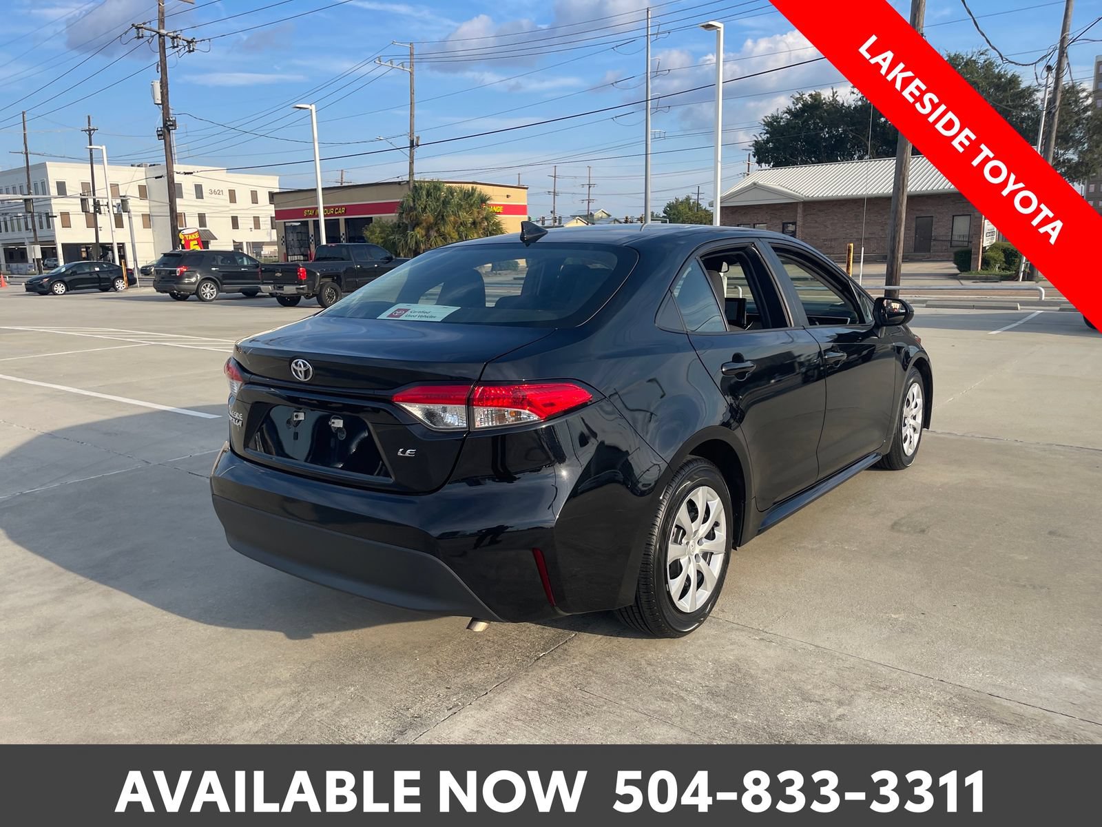 Certified 2024 Toyota Corolla LE FWD image 5