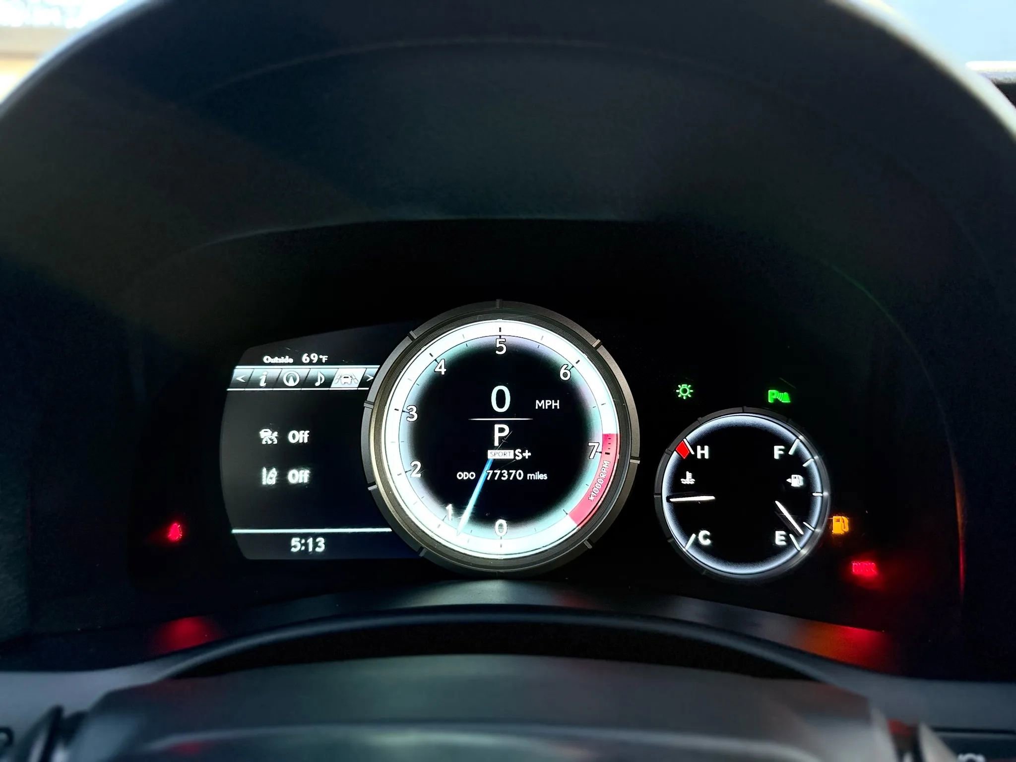 Used 2019 Lexus GS 350 F Sport w/ All Weather Package image 41