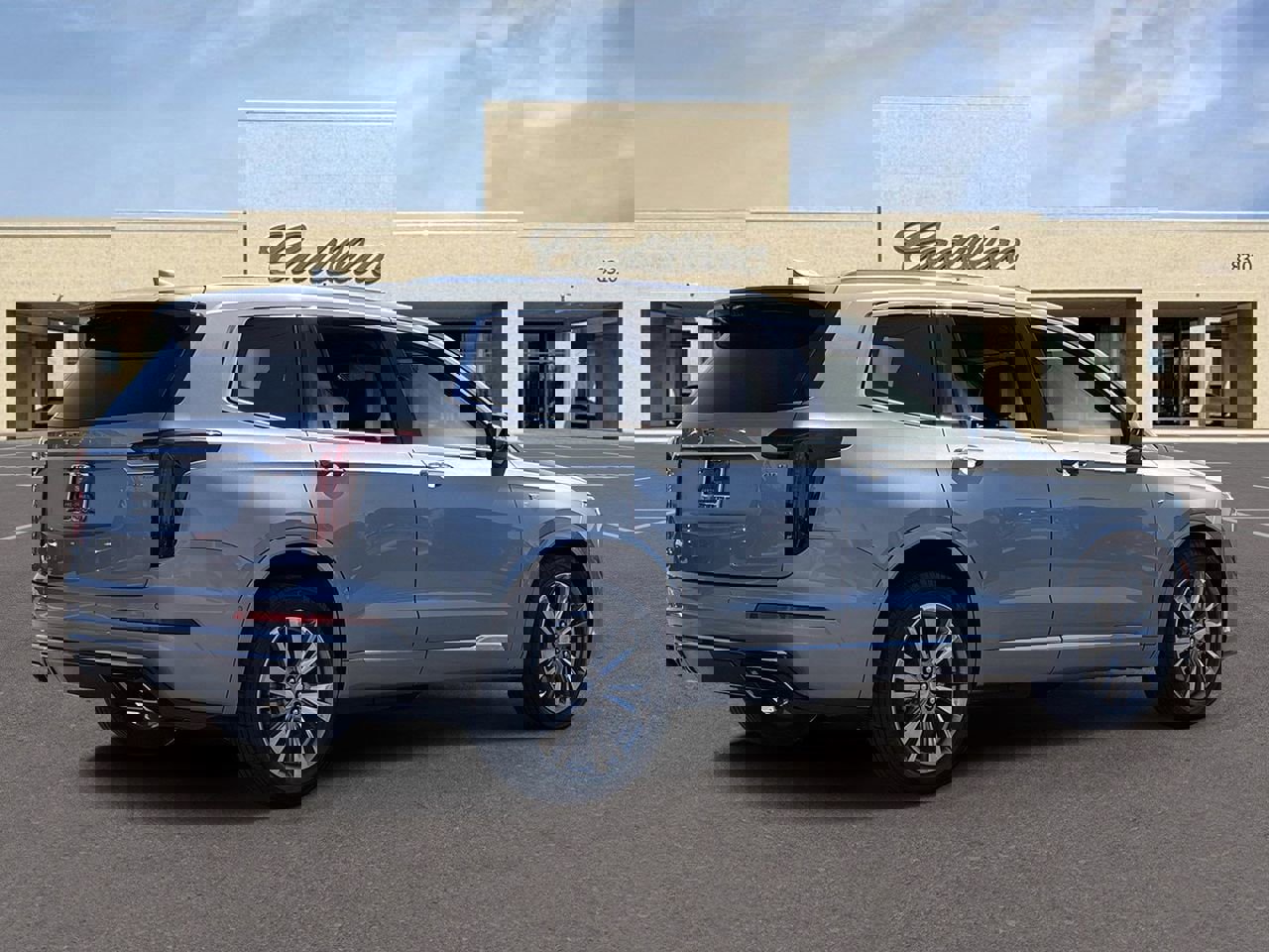 Certified 2025 Cadillac XT6 Premium Luxury w/ Platinum Package image 5