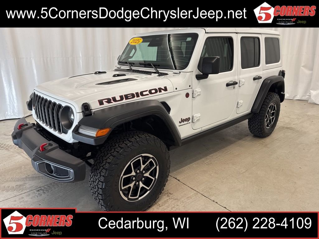 Used 2025 Jeep Wrangler Unlimited Rubicon w/ Convenience Group image 1