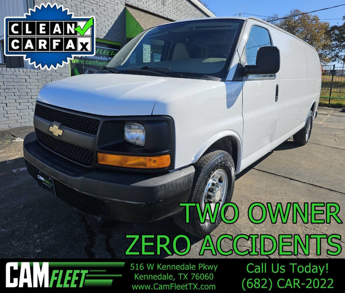 Used 2015 Chevrolet Express 2500 Extended image 1