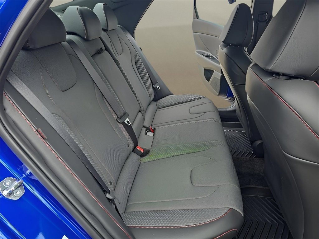 Certified 2025 Hyundai Elantra N Line w/ Cargo Package image 22