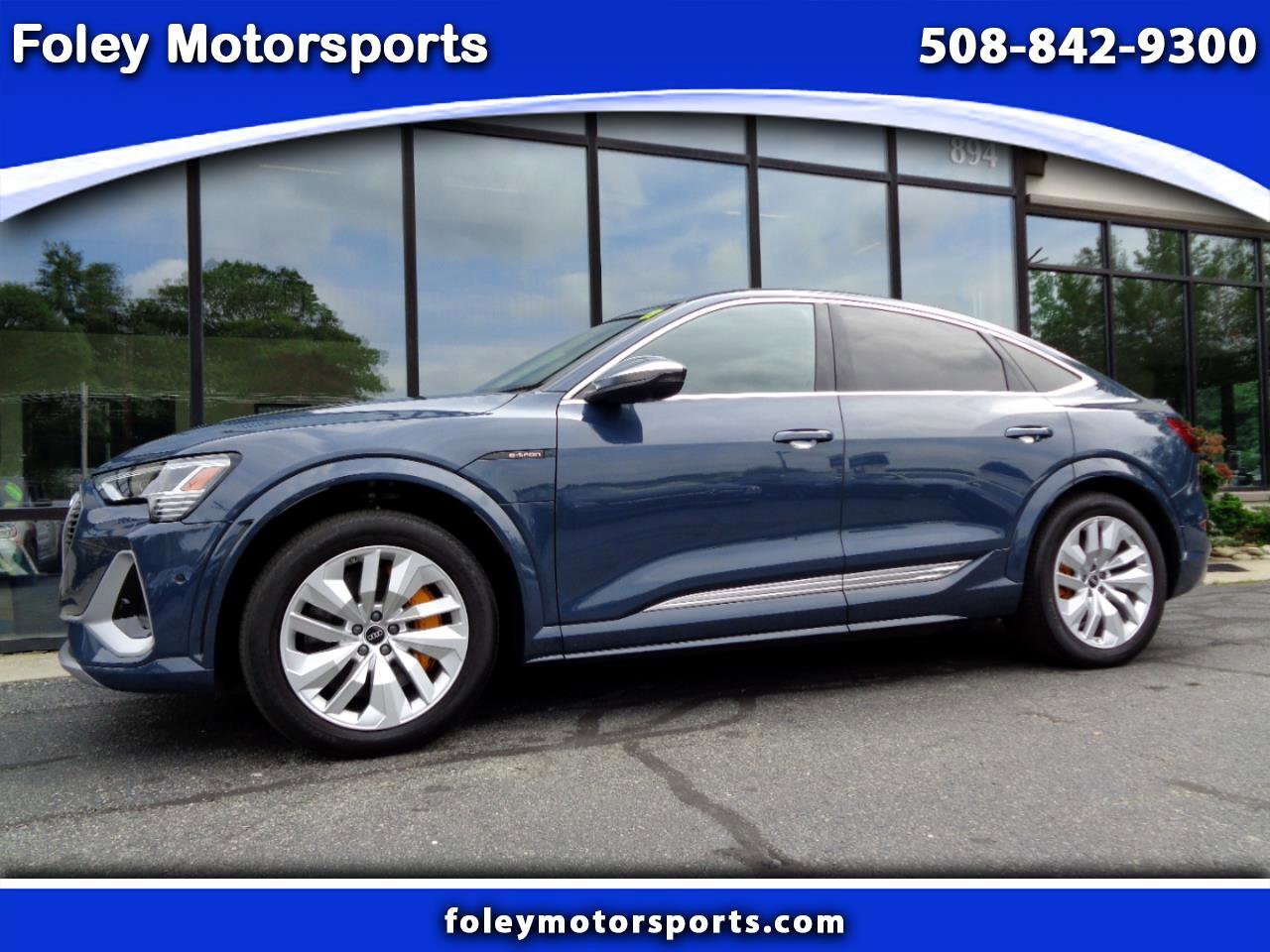 Used 2023 Audi e-tron S Prestige w/ Prestige Package image 1