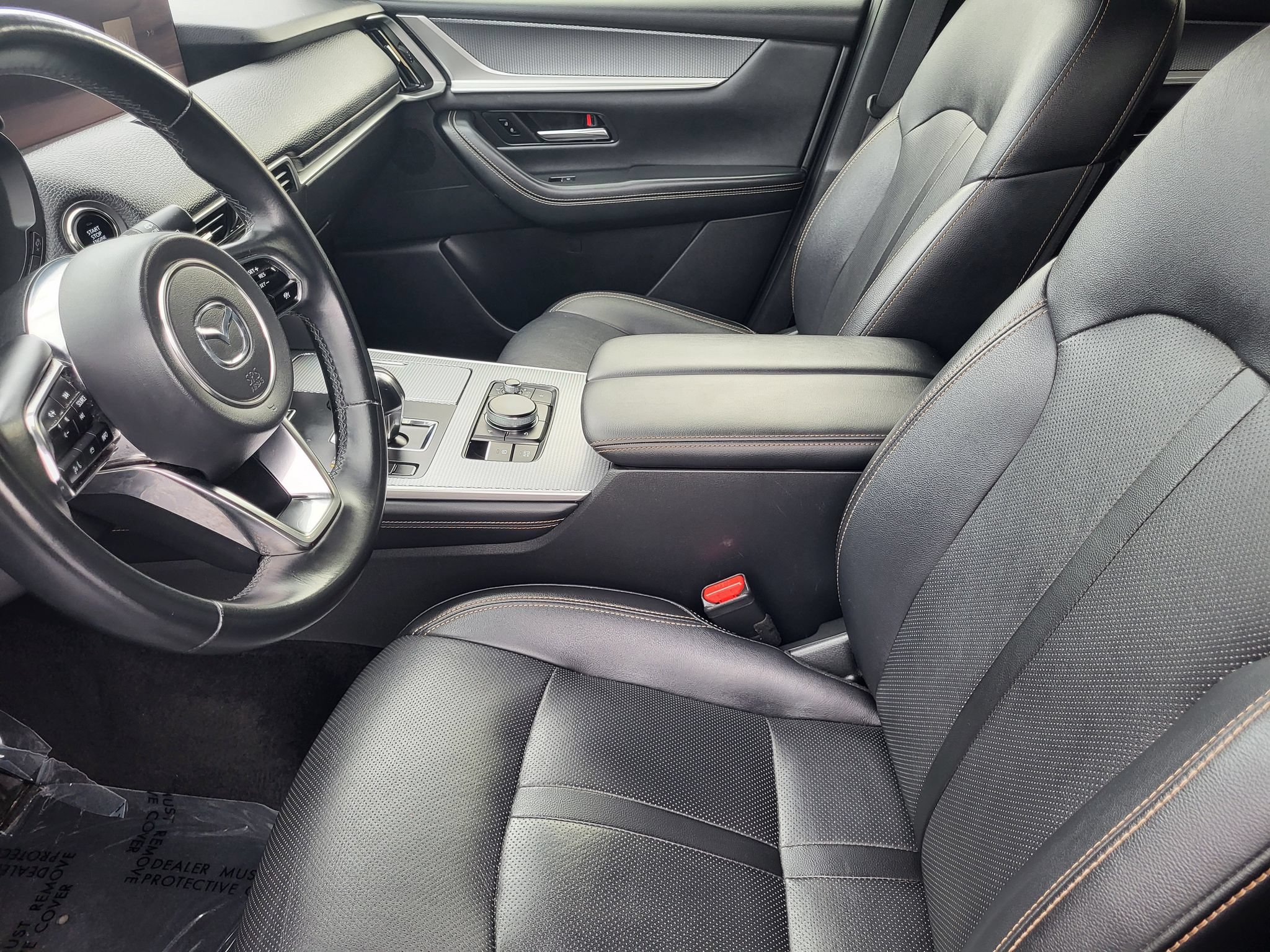 Used 2025 MAZDA CX-70 3.3 Turbo w/ Preferred Package AWD/4WD image 30