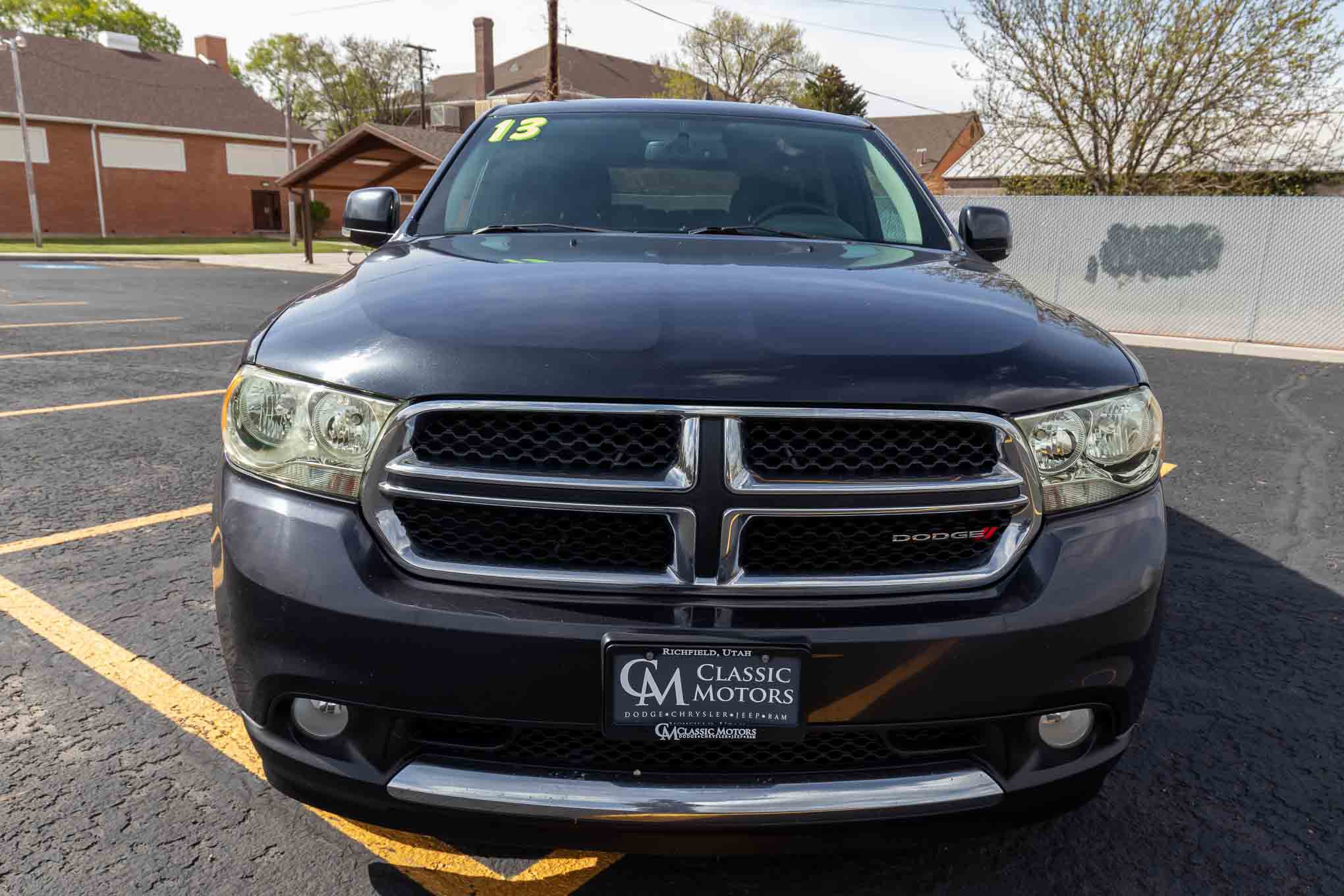 Used 2013 Dodge Durango Crew AWD/4WD image 4