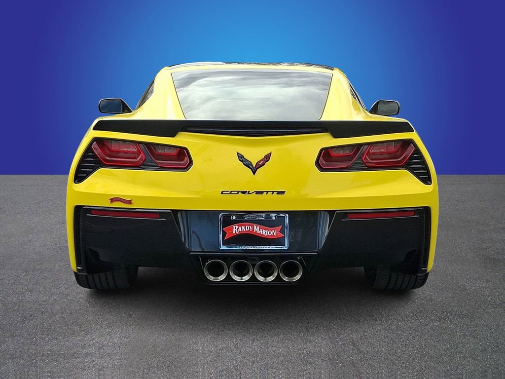 Used 2016 Chevrolet Corvette Stingray Coupe w/ 3LT Preferred Equipment Group image 5