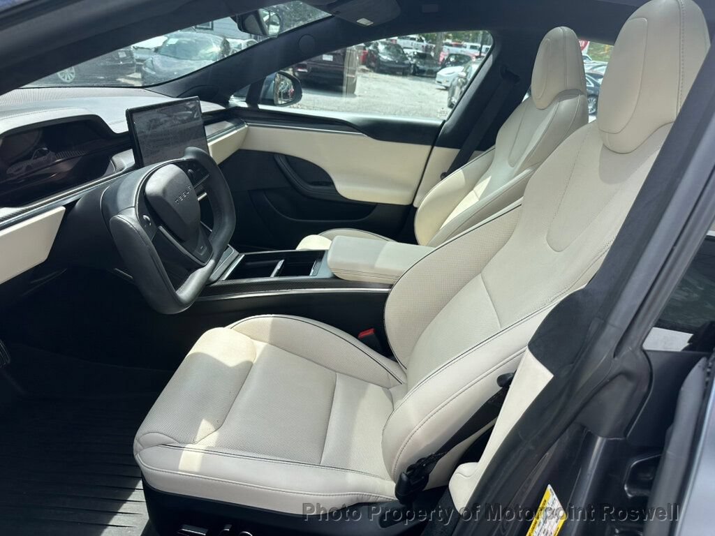Used 2021 Tesla Model S Plaid AWD/4WD image 10