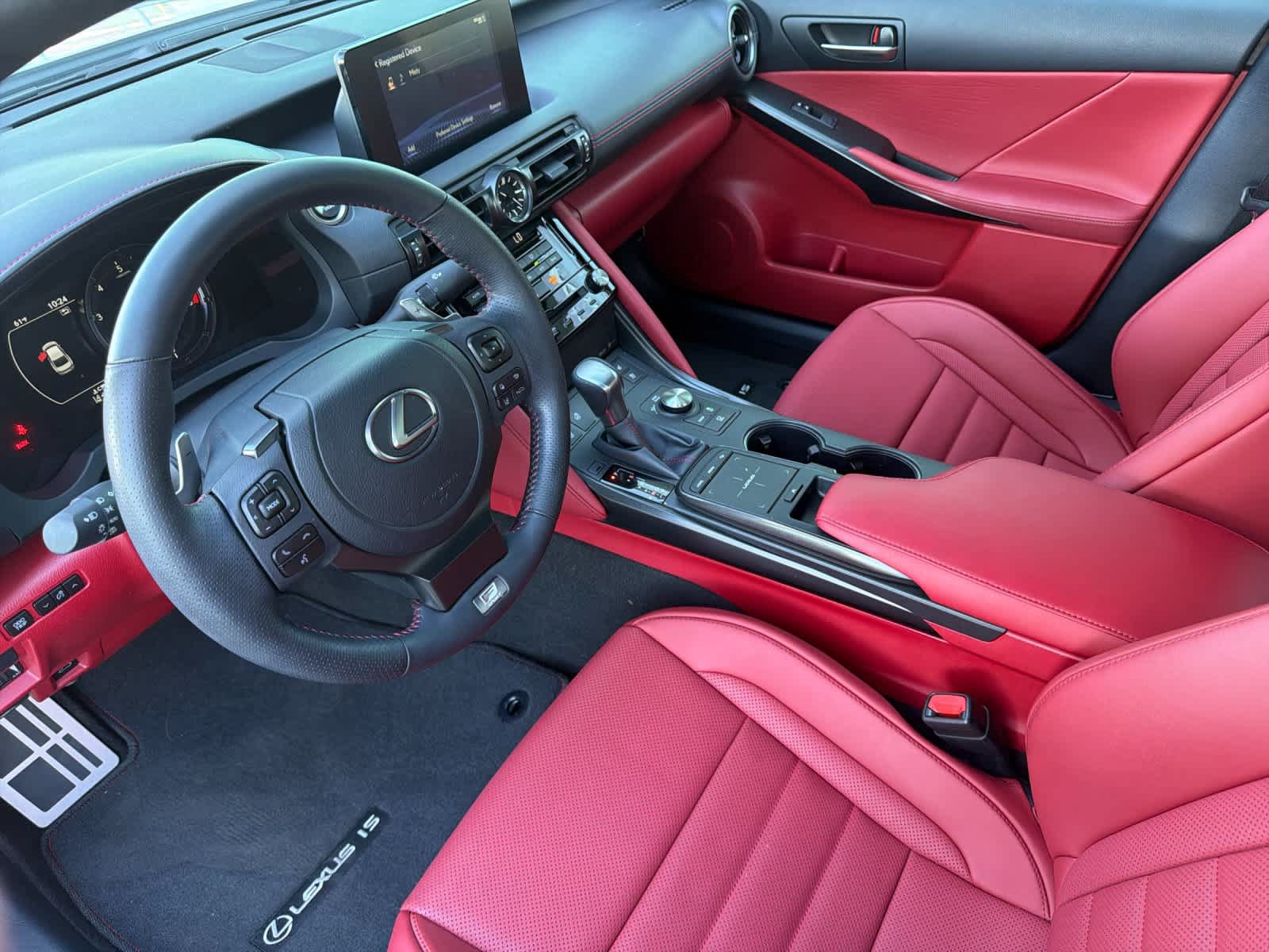 Certified 2023 Lexus IS 350 F Sport w/ Accessory Package 2 RWD image 11
