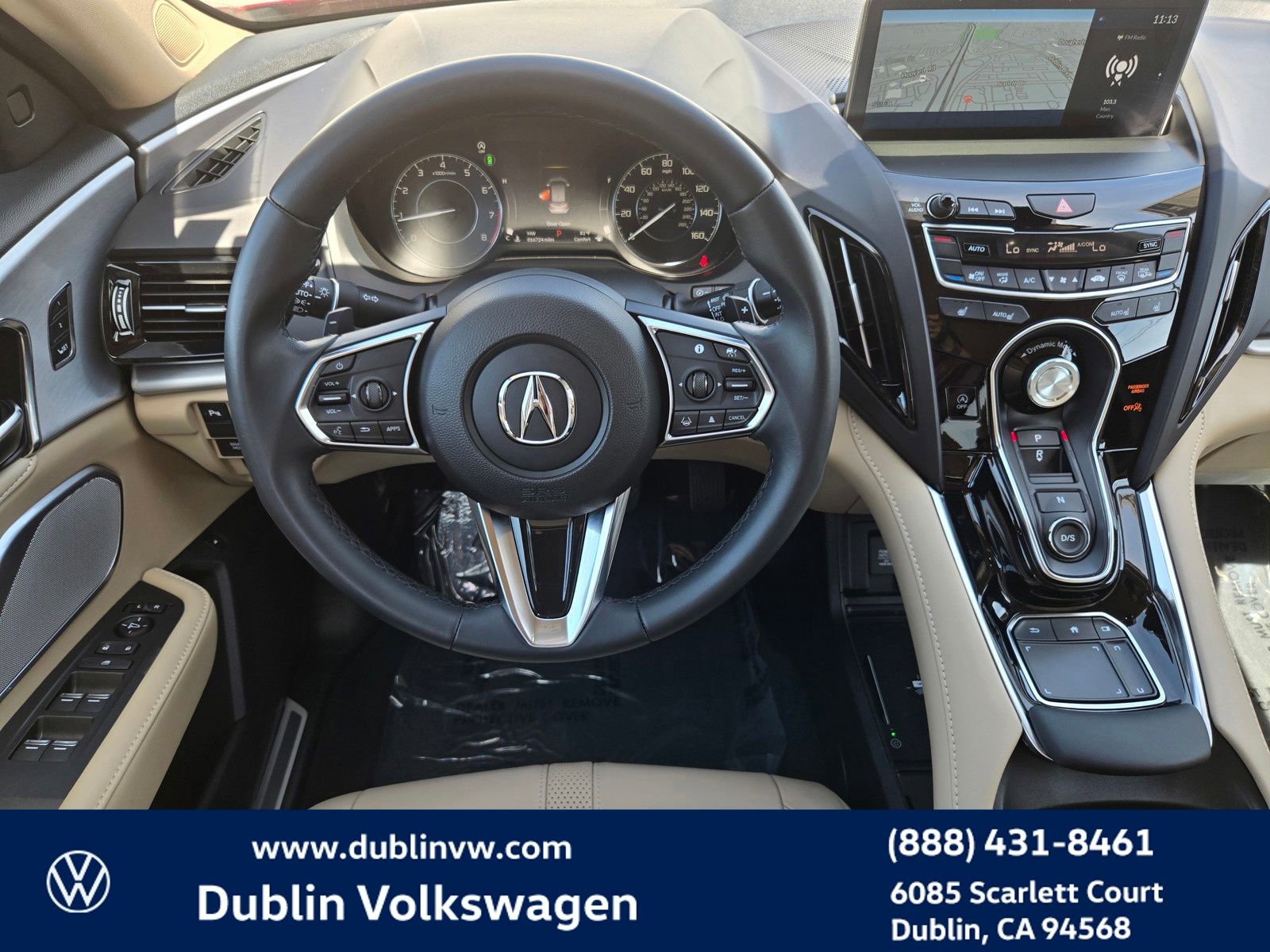Used 2023 Acura RDX AWD w/ Technology Package image 13