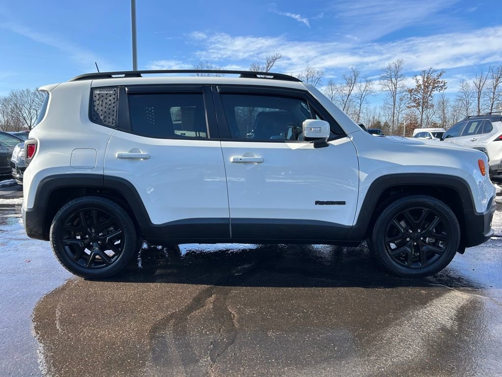 Certified 2018 Jeep Renegade Altitude image 8