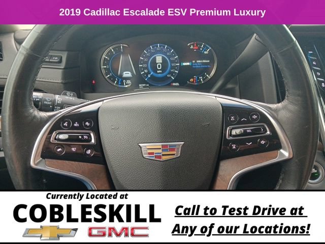 Used 2019 Cadillac Escalade ESV Premium Luxury AWD/4WD image 24