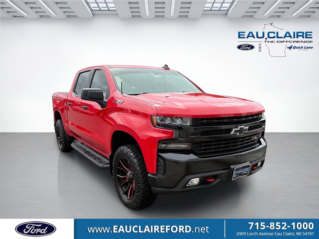 Used 2020 Chevrolet Silverado 1500 LT Trail Boss image 1