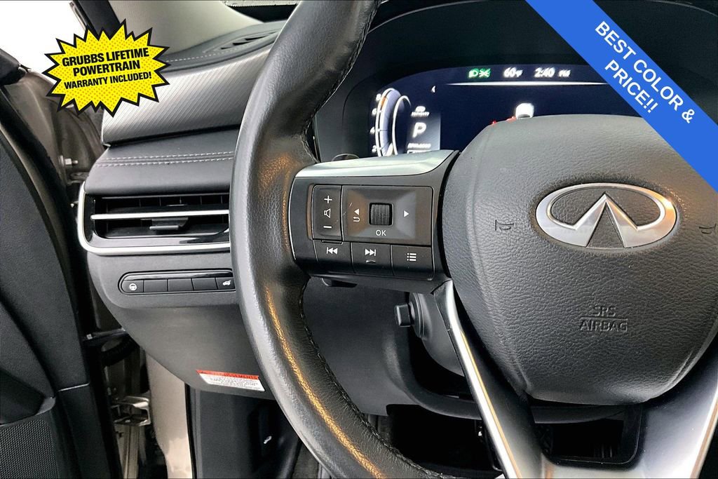 Used 2024 INFINITI QX60 Luxe AWD/4WD image 27