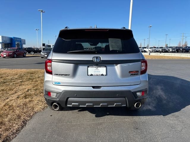 Certified 2023 Honda Passport TrailSport image 4