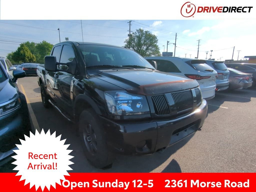 Used 2014 Nissan Titan PRO-4X w/ Pro-4x Luxury Package AWD/4WD image 1