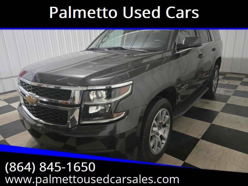 Used 2018 Chevrolet Tahoe LT image 1