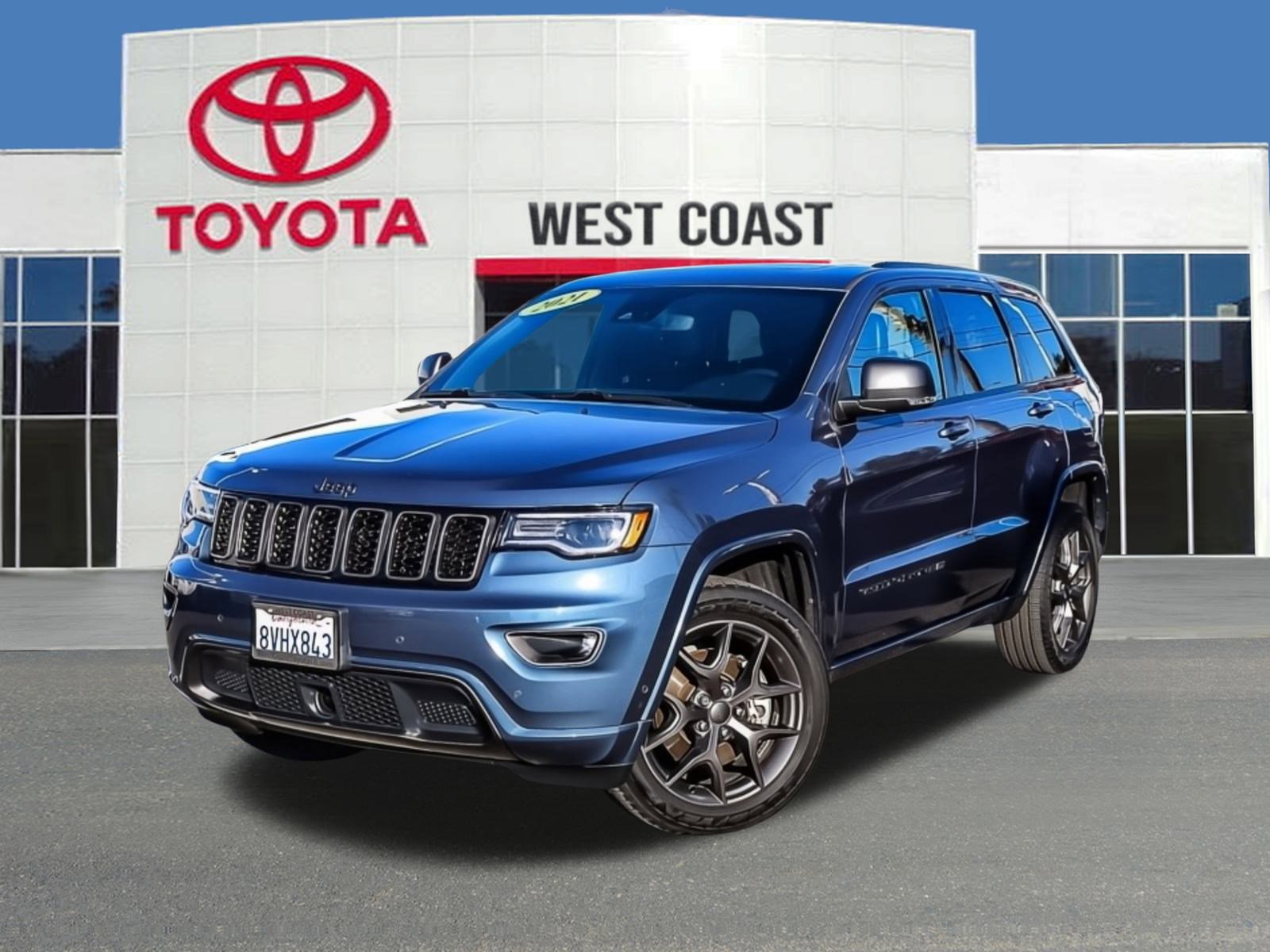 Used 2021 Jeep Grand Cherokee Limited w/ Quick Order Package 28K 80th