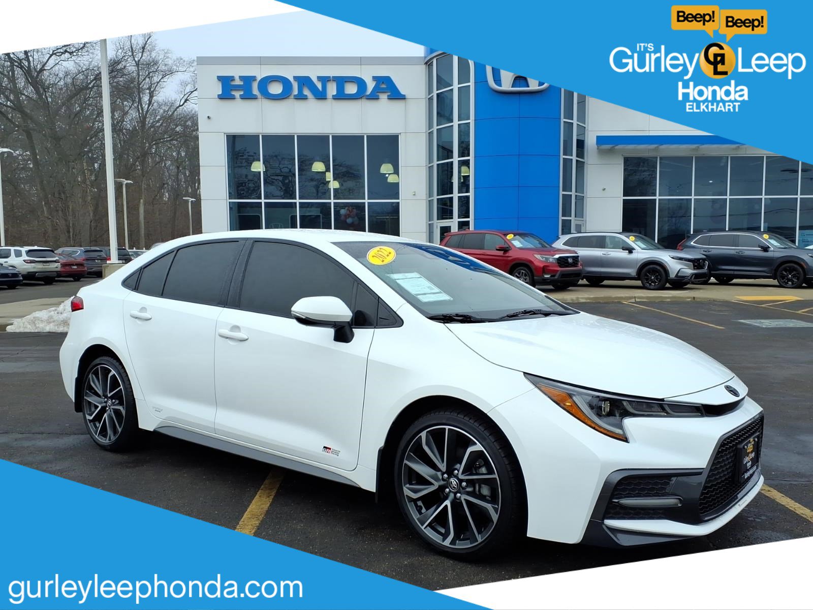 Used 2022 Toyota Corolla SE