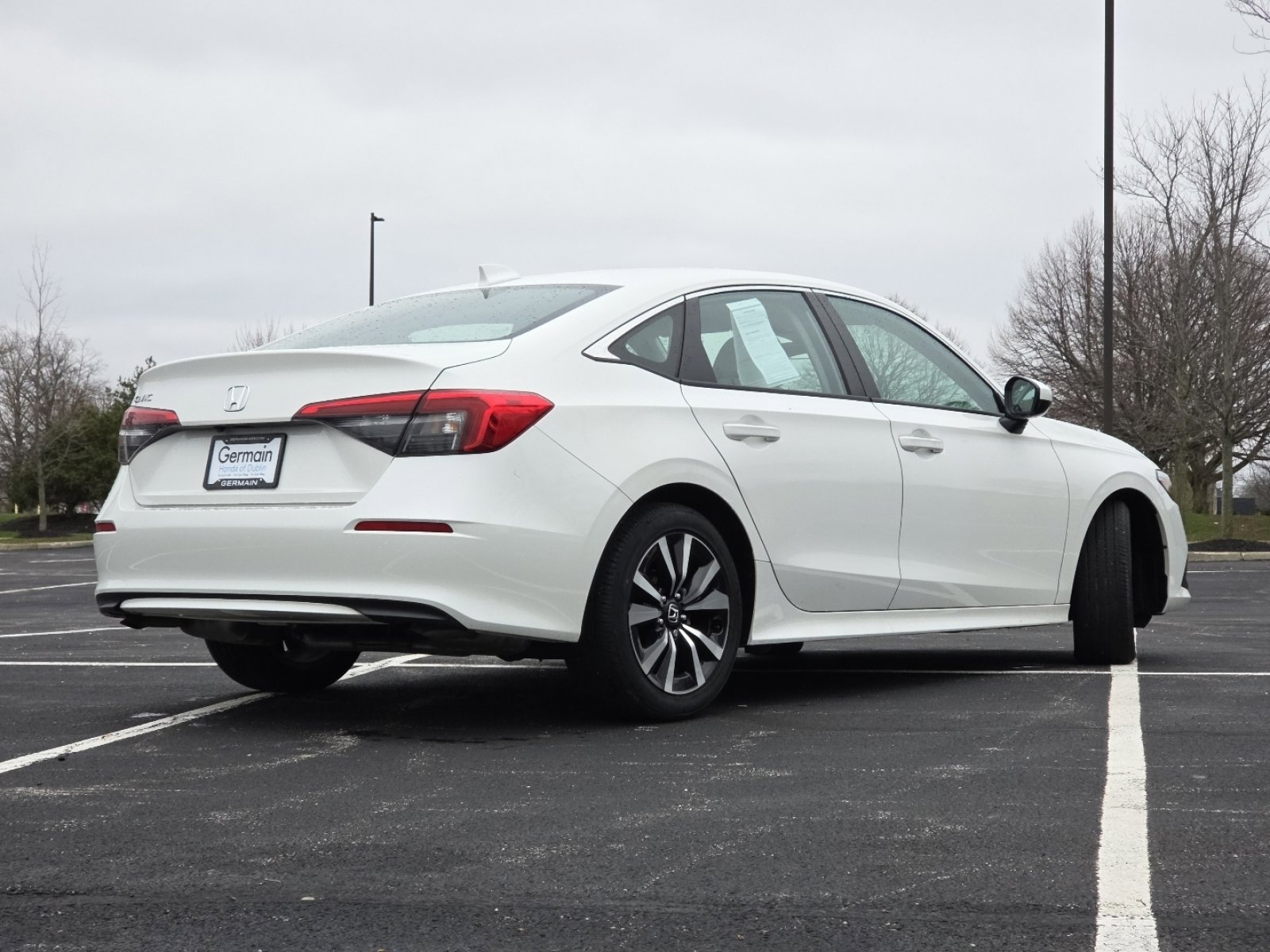 Certified 2024 Honda Civic EX image 19