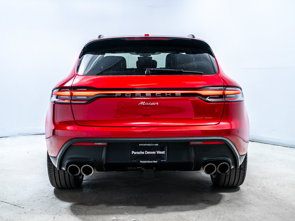 Used 2025 Porsche Macan AWD/4WD image 6