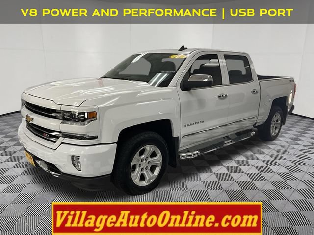Used 2016 Chevrolet Silverado 1500 LTZ Z71 w/ LTZ Plus Package