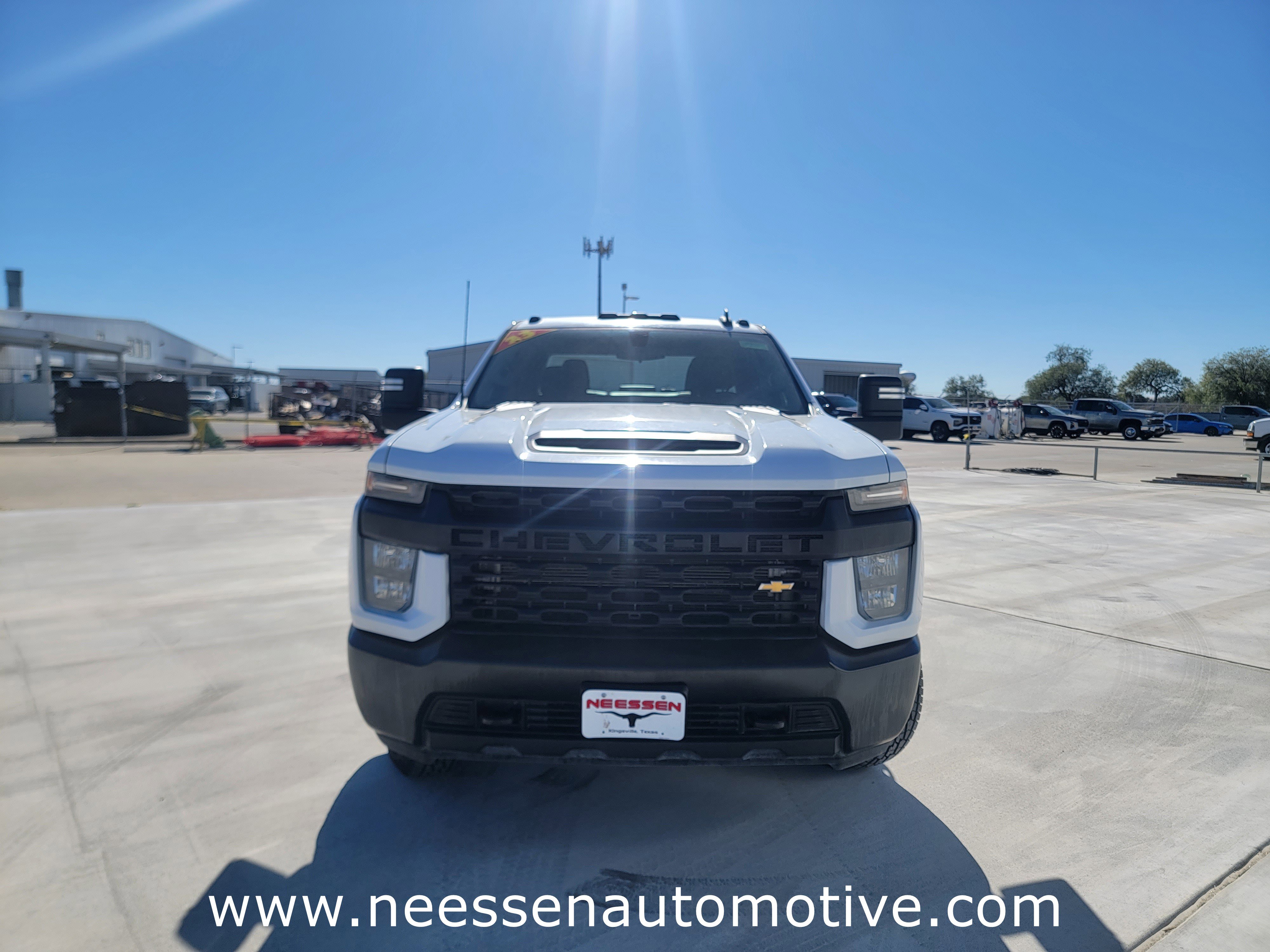 Used 2023 Chevrolet Silverado 3500 W/T w/ Gooseneck/5TH Wheel Package image 2
