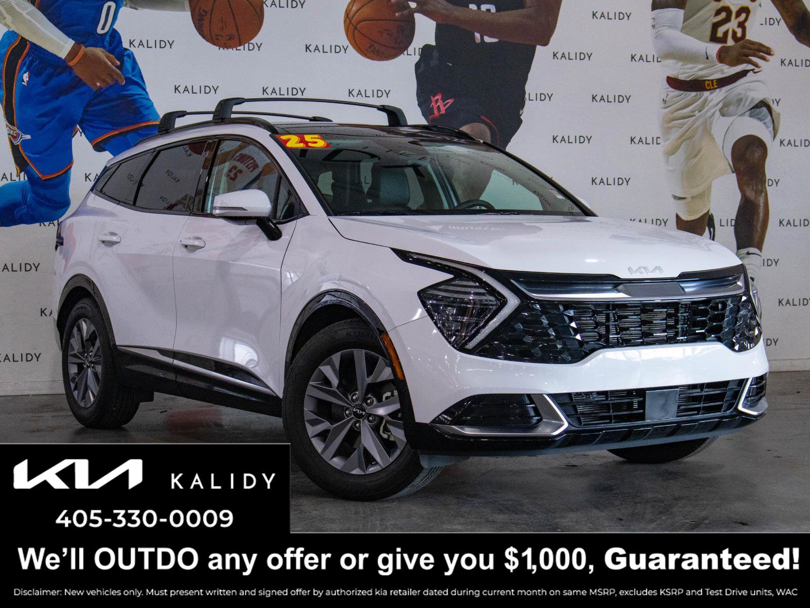 New 2025 Kia Sportage SX