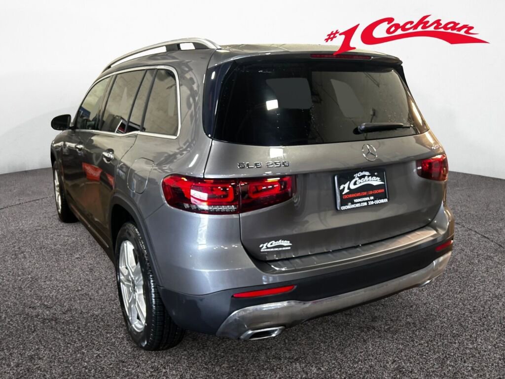 Certified 2022 Mercedes-Benz GLB 250 4MATIC image 19