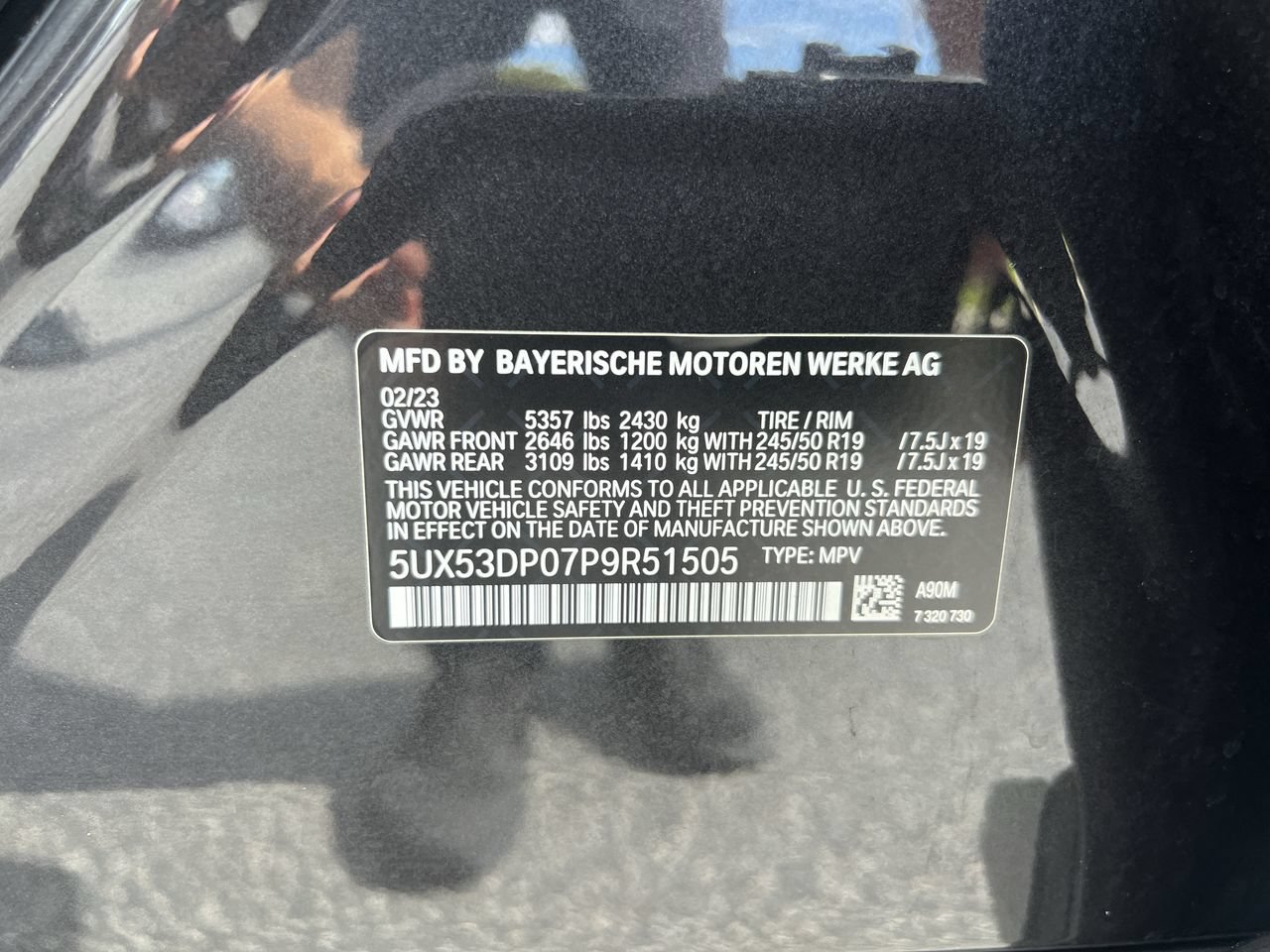 Used 2023 BMW X3 xDrive30i w/ Premium Package AWD/4WD image 36