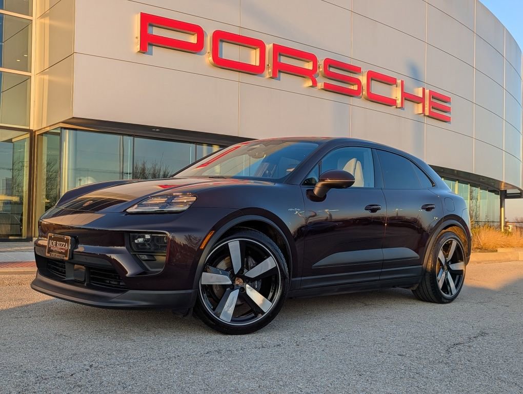 Certified 2025 Porsche Macan Electric image 1