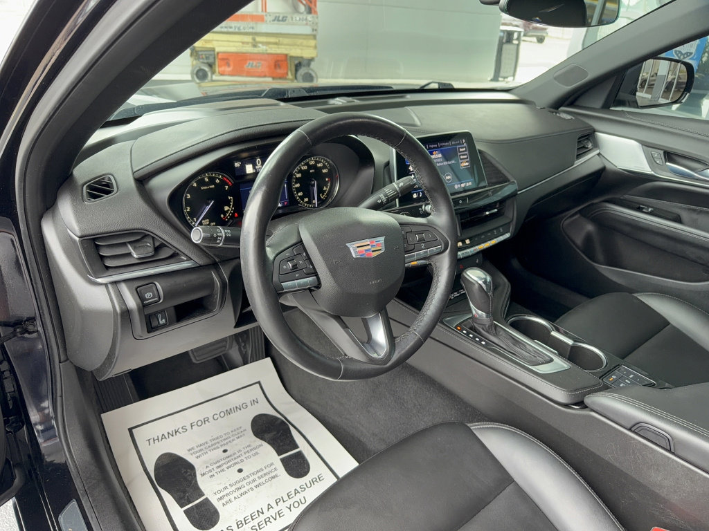 Used 2021 Cadillac CT4 Luxury w/ Sun And Sound Package RWD image 11